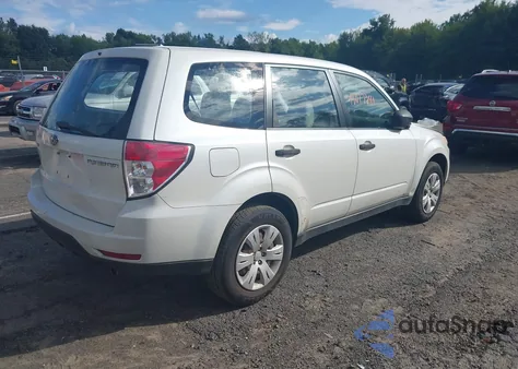 2009 Subaru Forester 2.5X z USA, uszkodzony, nr VIN JF2SH61679H724002